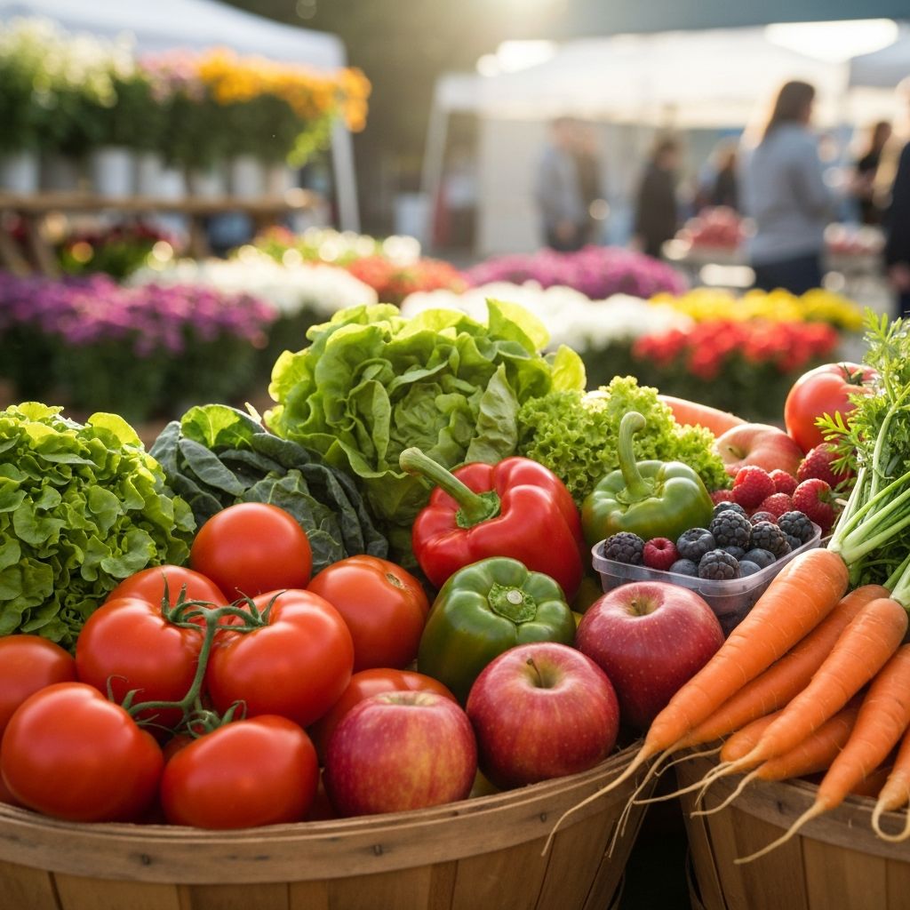 Kasvikset ja hedelmät